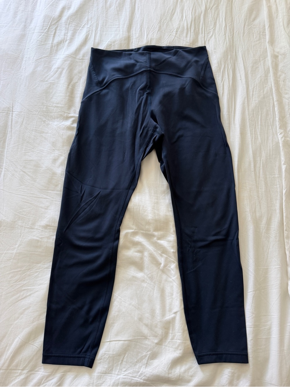 lululemon athletica Navy Sculpting High-Rise Leggings